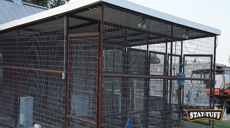 Panels are constructed with galvanized wire and are suited for a multitude of projects